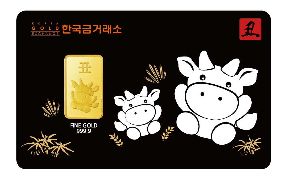 한국금거래소 소 골드바 3.75g